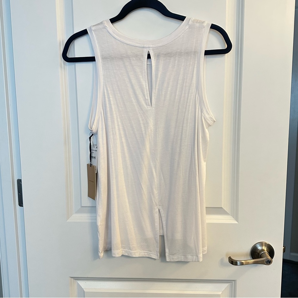 Halogen White Tank Top - Picture 4 of 7